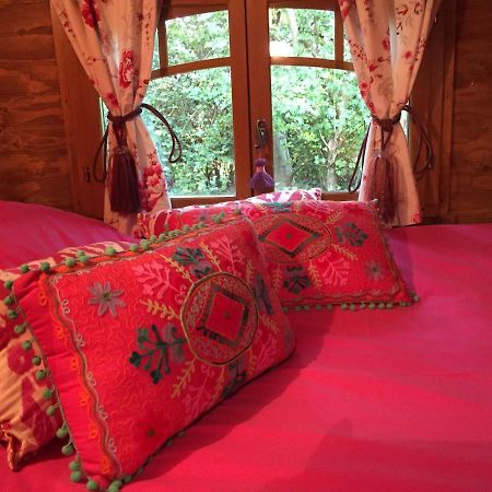 Roulottes Du Rouard Bed & Breakfast Camiers Exterior photo