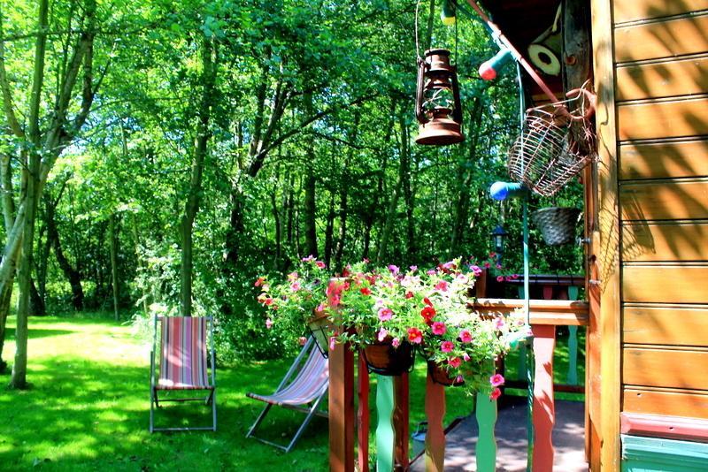 Roulottes Du Rouard Bed & Breakfast Camiers Room photo